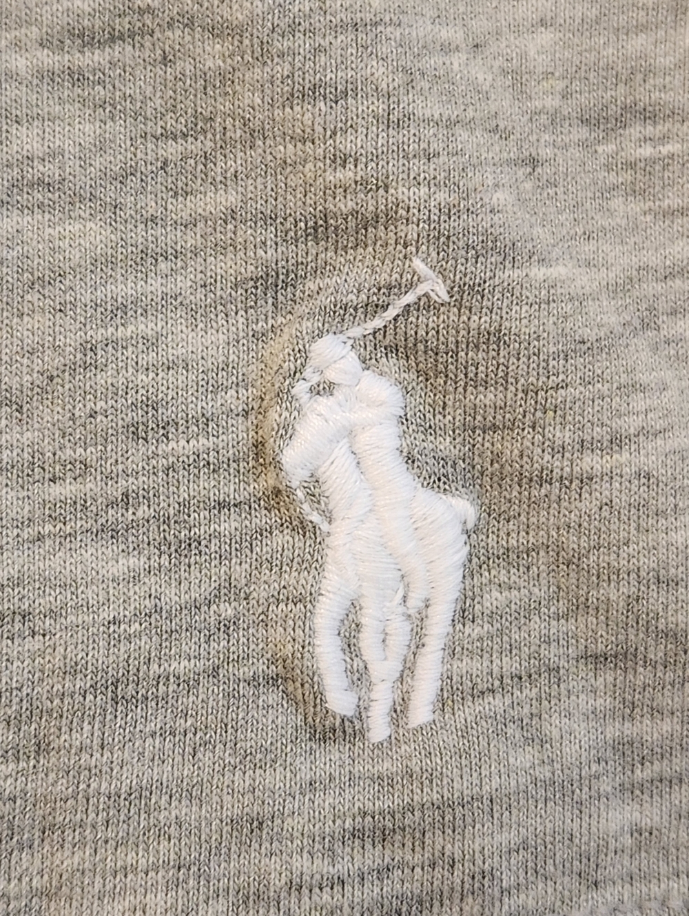 Polo Ralph Lauren Briefs M Grey Cotton Blend Logo Waist Long Leg Comfort New $20 - Picture 3 of 7